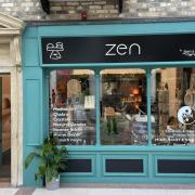 Zen's shop front in the Marlands Shopping Centre