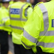 A man has been charged with assaulting an emergency worker and a spate of fraud offences in New Milton