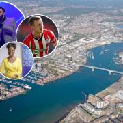 All the famous faces backing Southampton for City of Culture 2025