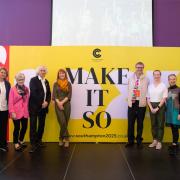 The UK City of Culture judging panel at City College, Southampton