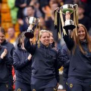 Just like Saints, Wolves women have won a league and cup double this season (Pic: PA Images)