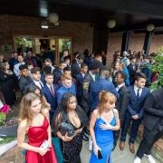 Cantell School held their leavers Prom on Friday evening at The Hilton Hotel in Chilworth.Pictured - Photos by Alex Shute