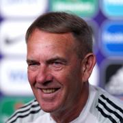 Manager Kenny Shiels during a press conference at St Mary's Stadium, Southampton. Picture date: Thursday July 14, 2022..