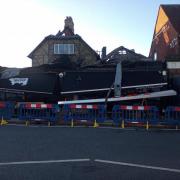 The popular restaurant 7Bone was destroyed following a fire in Portswood on July 9.