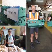 We volunteered with a Southampton  food bank– this is what happened
