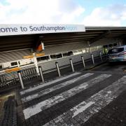Southampton Airport.