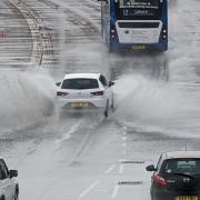 Flooding on Millbrook Road West (File picture)