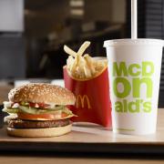 See the deals you can redeem at McDonald's on Monday October 24