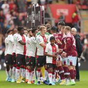 Saints visit West Ham in a Premier League survival six-pointer