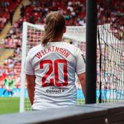Katie Wilkinson scored against her former side on Sunday