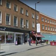 The former Superdrug store on Southampton High Street could become a Japanese restaurant.