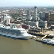 Liverpool cruise terminal