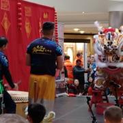 Chinese New Year celebrations in Southampton 2023.