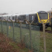The unsatisfactory Class 701 electric units at Marchwood Military Port