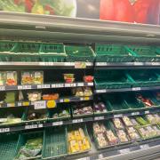 Fruit and veg shortage: See the shelves at supermarkets in Southampton