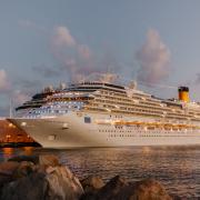 There will be a few cruises leaving from Southampton that will travel around the world in January