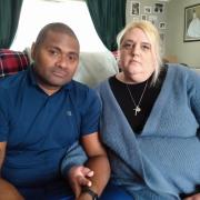 Kia and his wife Lucy were left facing financial hardship after the MoD decided to claw back the money in paid out for school fees