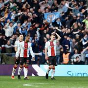 Southampton were beaten heavily by English champions Manchester City over the Easter bank holiday weekend