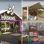 From Brambridge Park to Pickwell Farm here are some of the garden centres our readers voted as their favourites around Southampton and Eastleigh