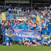 AFC Totton were crowned Southern League Division One South winners on Saturday