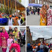 Thousands of people celebrated Vaisakhi in Southampton on Sunday