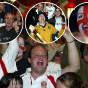 England fans in Walkabout