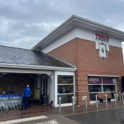 Tesco store forced to close after 'partial roof collapse'