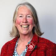 Green councillor Katherine Barbour
