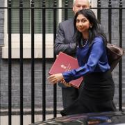 Suella Braverman’s handling of a speeding ticket did not amount to a breach of the ministerial code, Rishi Sunak decided
