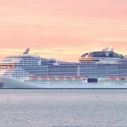 The 11 cruise ships arriving in Southampton this weekend
