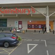 The Sainsbury's store on Hedge End Retail Park has reopened following a power cut