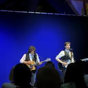 Our review of The Henrys' powerful performance at Hangar Farm Arts Centre