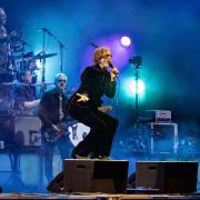Pulp Headline Main Stage at the IOW Festival
