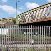 Northam Railway Bridge has been added to the Buildings at Risk register by heritage experts