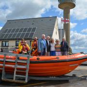 Calshot RNLI has named its new training room after Peter Murphy in a ceremony attended by his friends and family