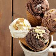 The Songbird Ice Cream Cafe and Sprinkles were among the highest rated ice cream places in Southampton