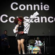 Connie Constance at Victorious Festival