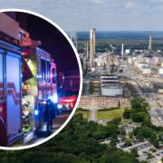 A training exercise will take place at Fawley Refinery tonight