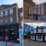Popworld, Sobar and Cafe Parfait are among the highest rated nightclubs in Southampton