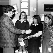 Halloween competition winners at the childerens library. 18th Nov 1975. © THE SOUTHERN DAILY ECHO ARCHIVES.  Ref - 2714f