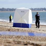 A body has been found on a Portsmouth beach.