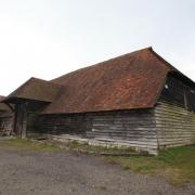 The Great Barn, Titchfield.