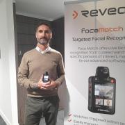 Steve Goodier, Body Worn Video Specialist Advisor at Reveal Media, unveiling the new technology