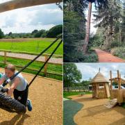 The transformed Itchen Valley Country Park boasts new play equipment, tracks and trails