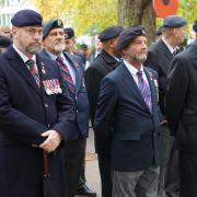 Remembrance Sunday service in Southampton