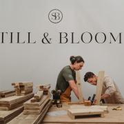 Hard at work on a Still & Bloom product