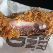 The ‘black’ chicken wing served at KFC in Millbrook