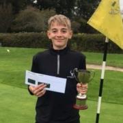 14 year old golfer Liam Thorne has become the inaugural winner of the Georgia Hall junior open series.