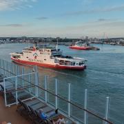 Severe delays have hit Red Funnel passengers in Southampton and the Isle of Wight after a ferry was pulled from service