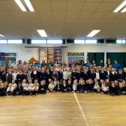 Calmore Infant School has been praised by Ofsted for its curriculum